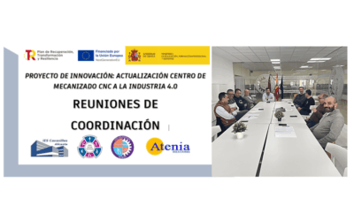 Reunión de coordinación en el CIFP Politécnico de Murcia