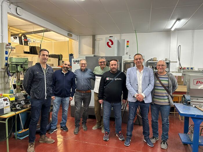 Jornada técnica en el IES Antonio José Cavanilles