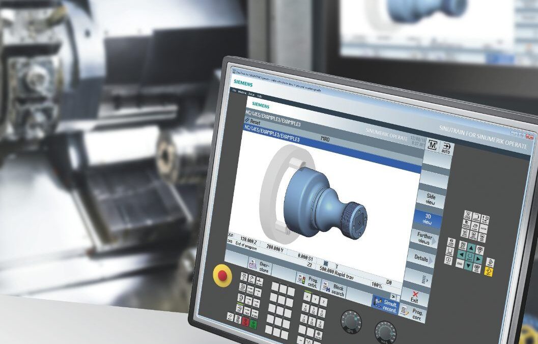 Validación del listado definitivo de componentes Siemens para los centros CNC