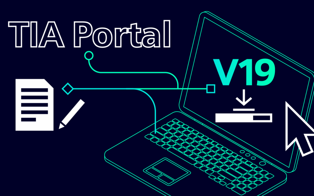 Uso de TIA Portal V19 como entorno de desarrollo del proyecto
