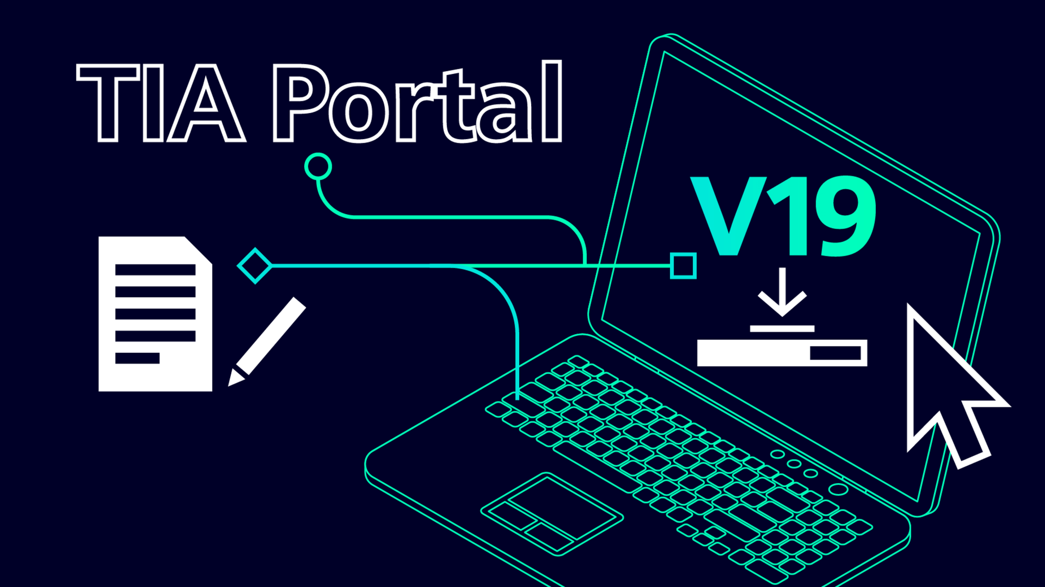 Uso de TIA Portal V19 como entorno de desarrollo del proyecto
